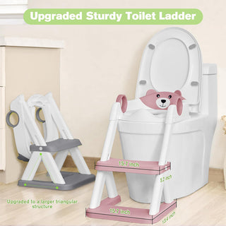 Sakerplus Toddler Toilet Training Ladder Seat