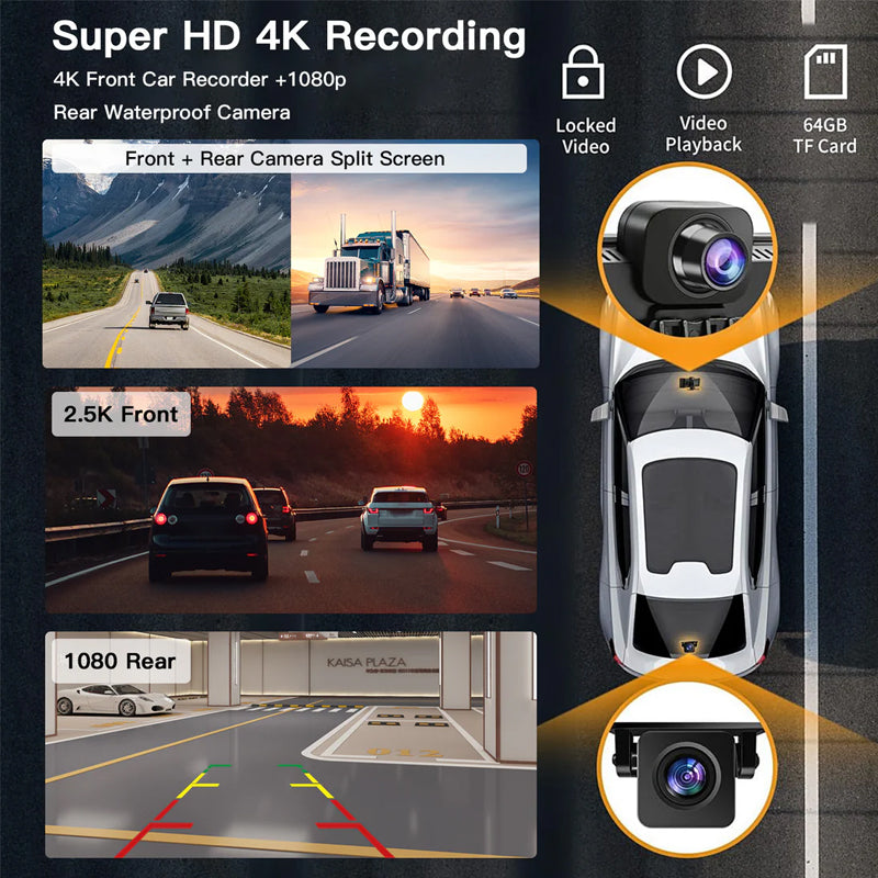 Saker Wireless CarPlay display screen