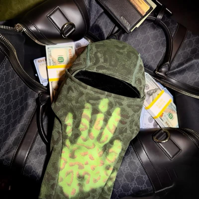 Sakerplus® Thermochromic Cycling Face Mask Balaclava