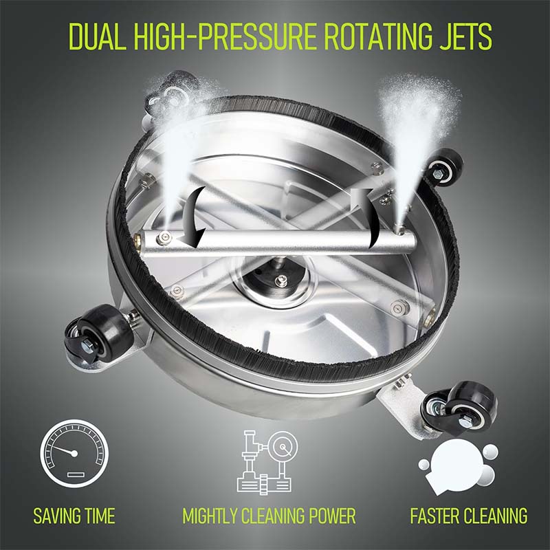 Saker Stainless steel pressure washer