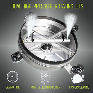 Saker Stainless steel pressure washer