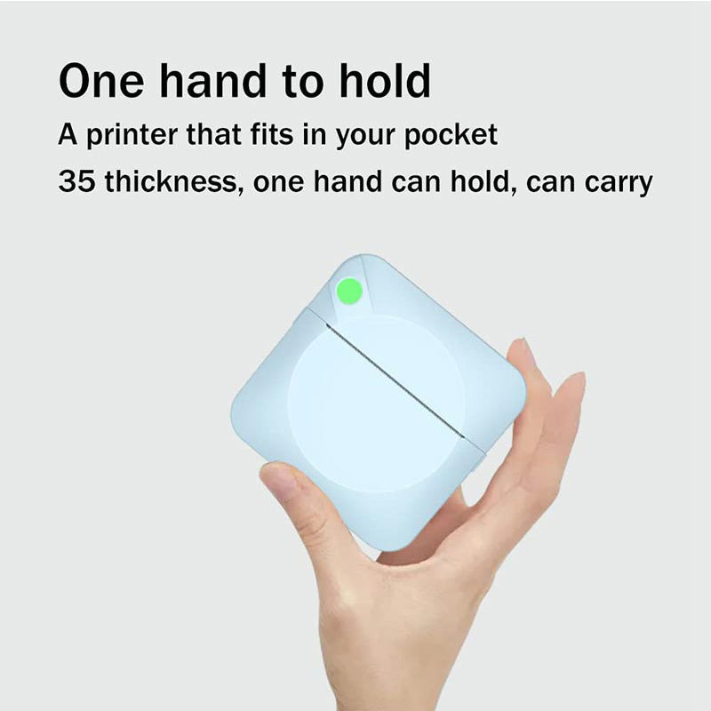 Sakerplus® Portable Mini Thermal Photo Printer