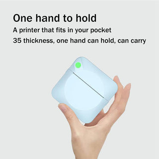 Sakerplus® Portable Mini Thermal Photo Printer
