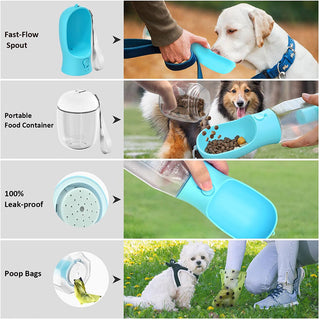 Sakerplus Portable Dog Water Bottle