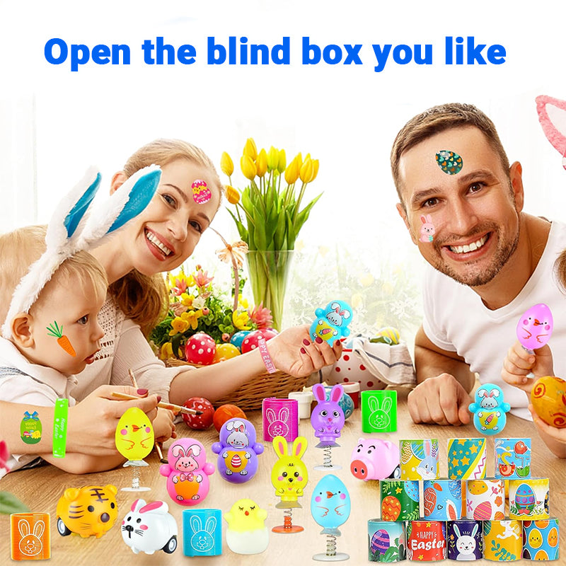 Sakerplus® Easter Eggs With Toys For Kids
