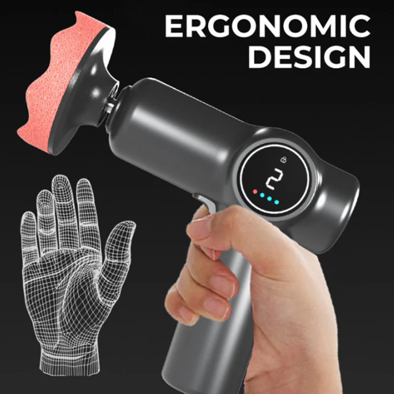 Sakerplus Rechargeable Cordless Car Buffer Polisher