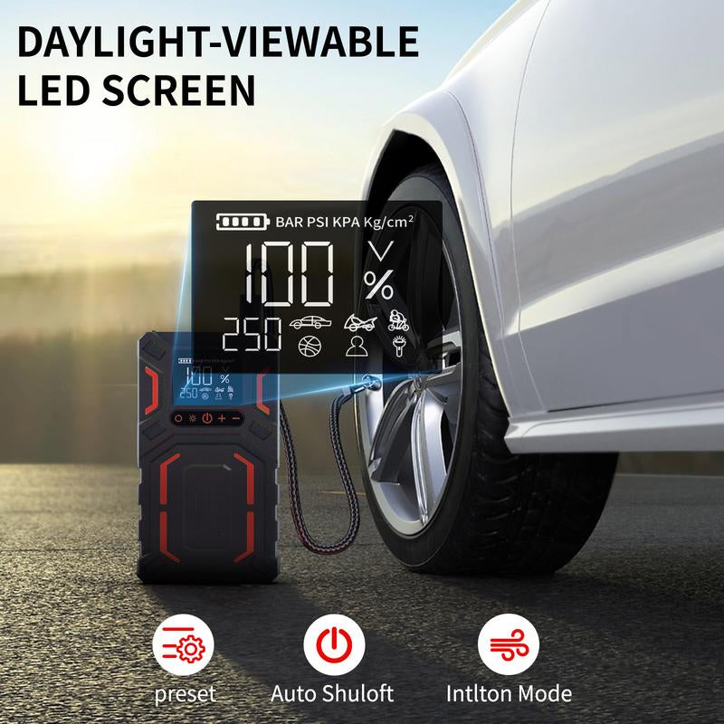 Sakerplus Portable Battery Jump Starter