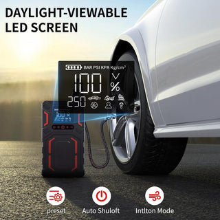 Sakerplus Portable Battery Jump Starter