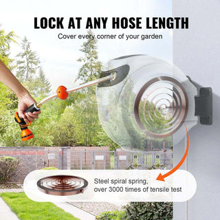 SAKER Retractable Hose Reel
