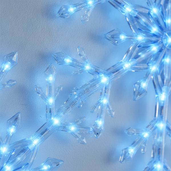 Sakerplus® LED Snowflake Wall Decoration Light Set