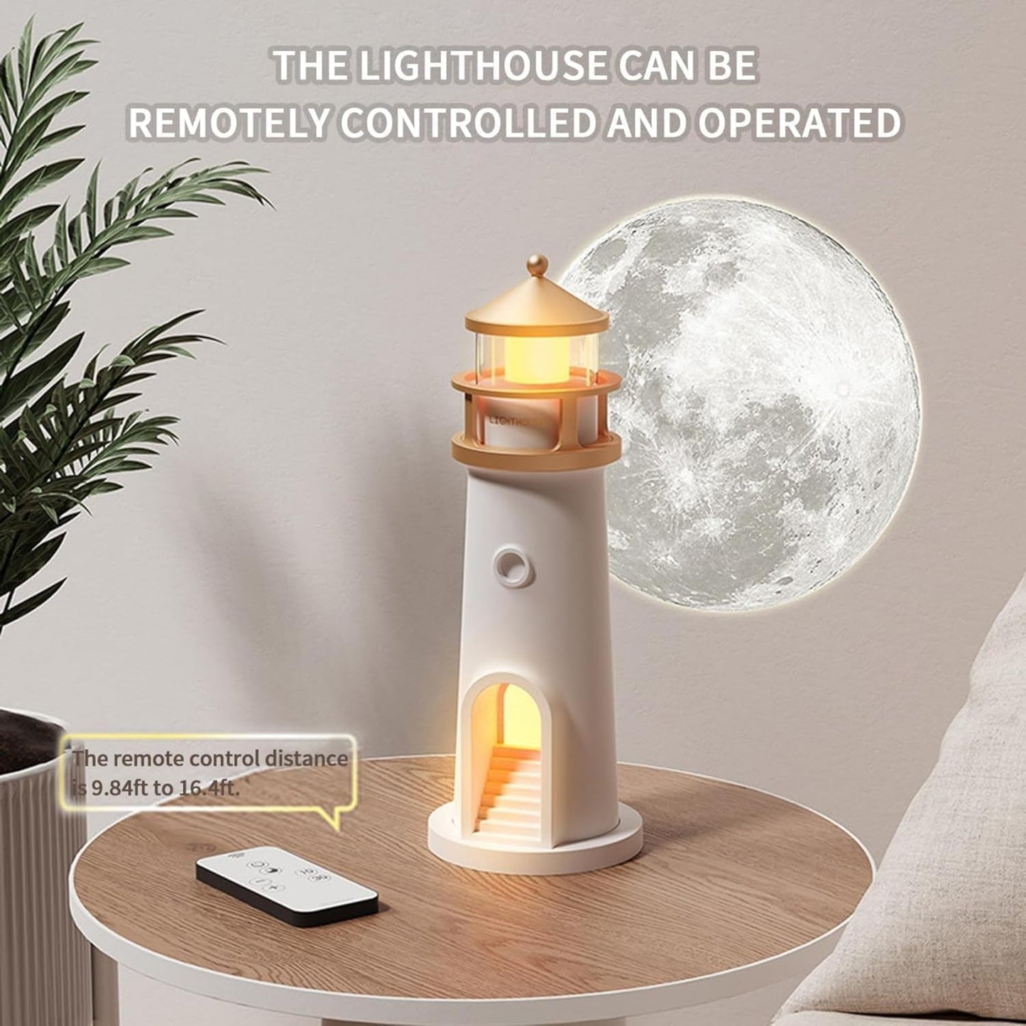 Sakerplus® Rechargeable Moon Galaxy Projector Lamp
