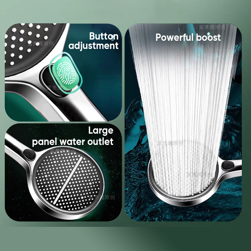 Sakerplus High Pressure Handheld Shower Head