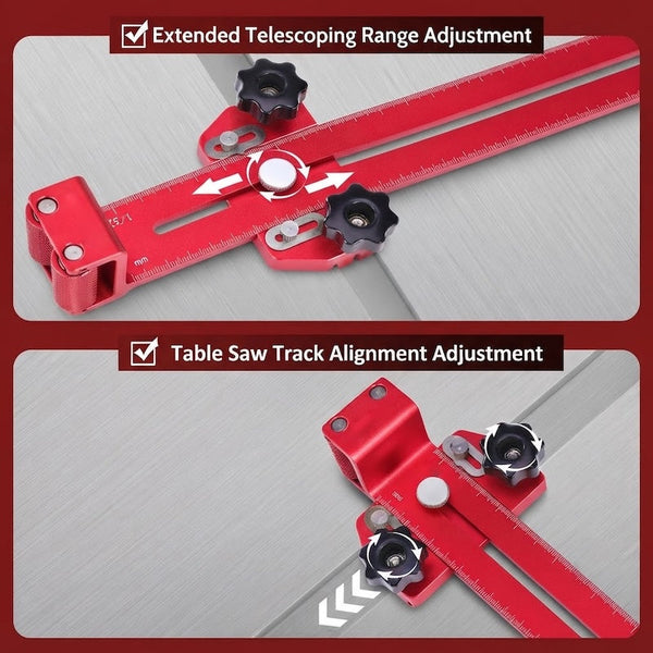Sakerplus® Table Saw Narrow Strip Cutting Jig