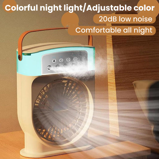 Sakerplus Portable Air Conditioner Cooling Fan