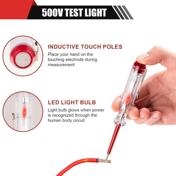 Sakerplus® 13-Piece 1000V Insulated Magnetic Screwdriver Set