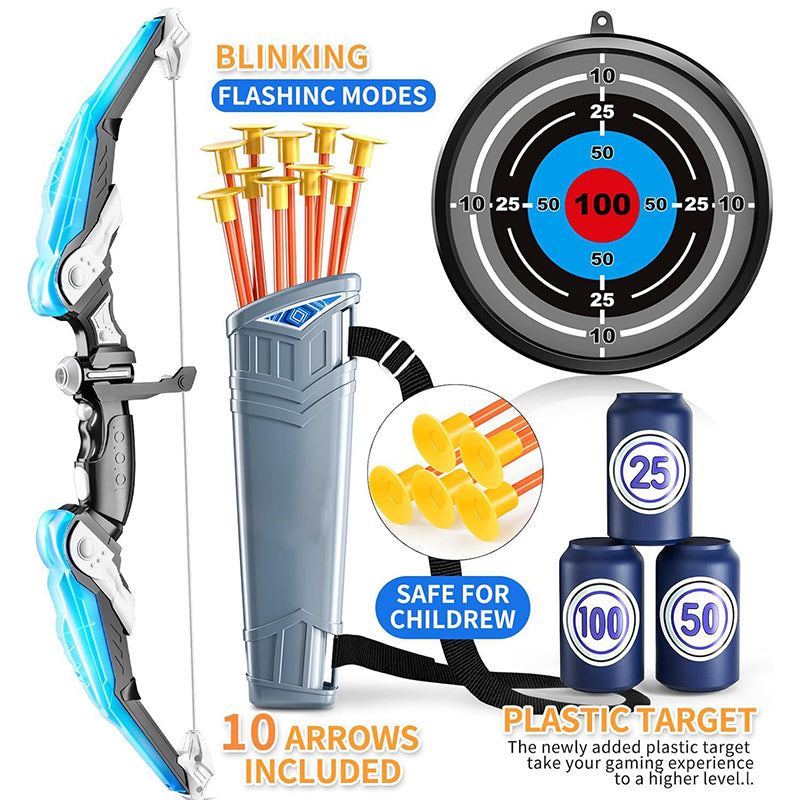 Sakerplus® Kids Bow And Arrow Set