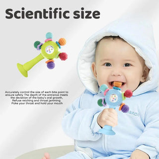 Sakerplus® Baby Grip Rattle Stick Sensory Toy