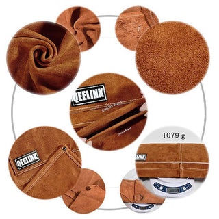 Saker Fireproof cowhide apron