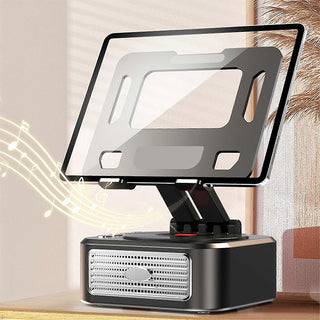 Saker Rotating Tablet Stand Speaker