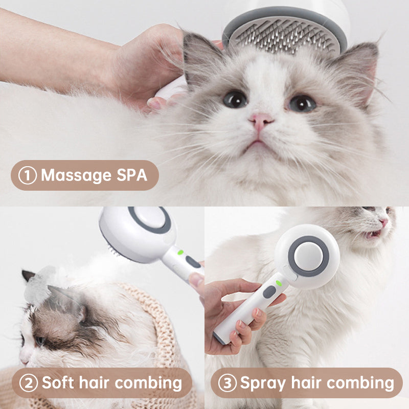 SAKER® Spray Pet Brush for Shedding