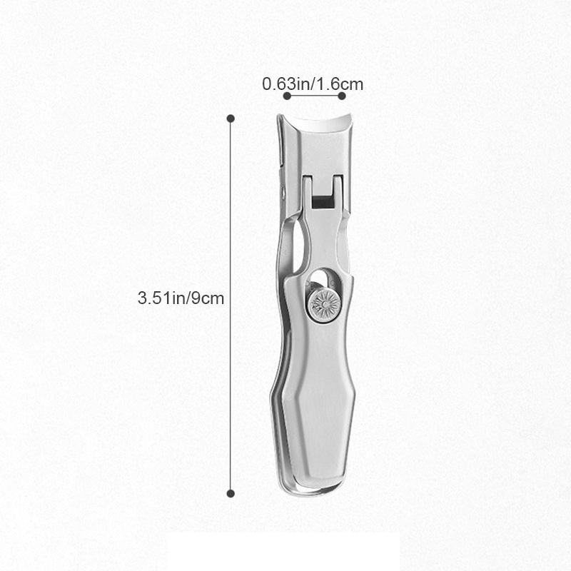 SAKER Portable Ultra Sharp Nail Clippers