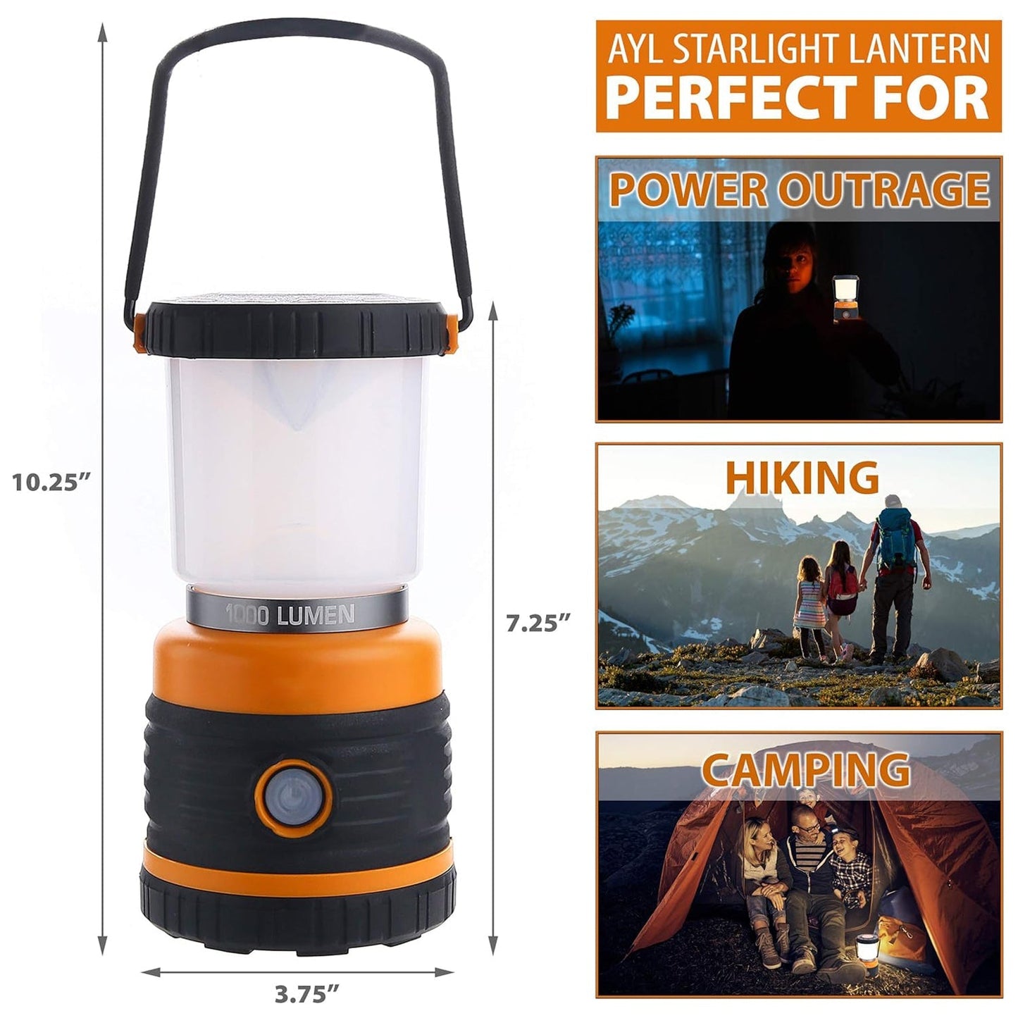Saker High-Brightness Camping Lantern