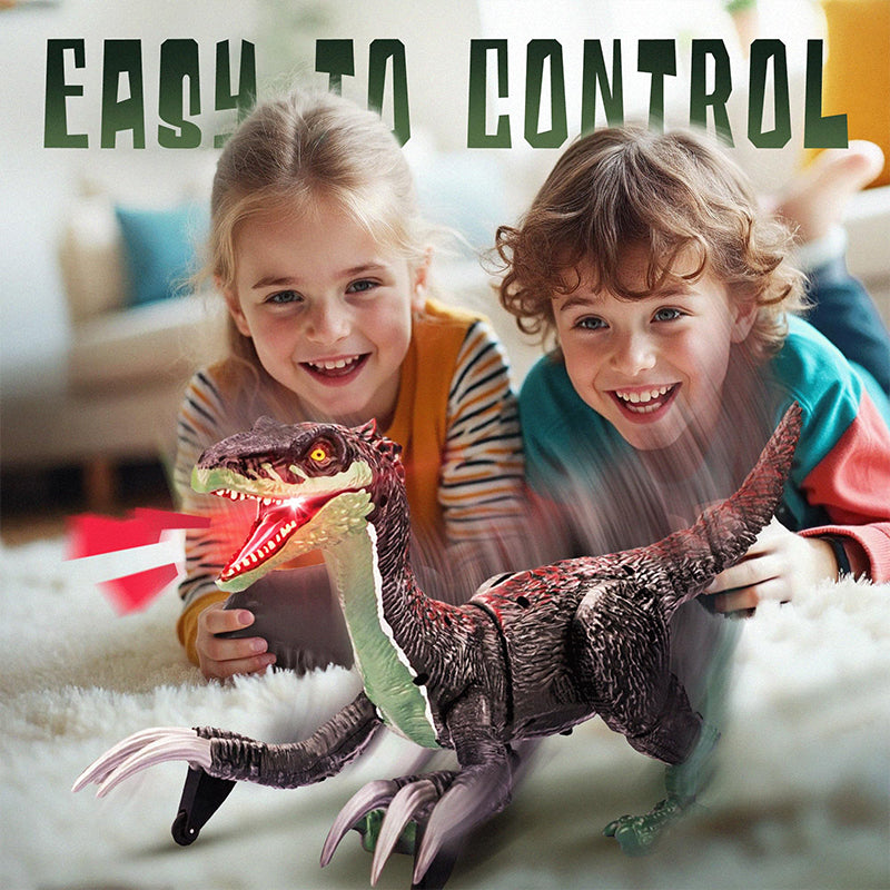 Sakerplus® Remote Control Dinosaur Toy With Spray