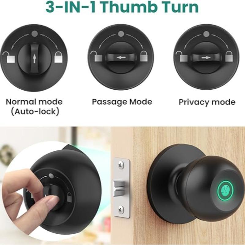 Sakerplus Biometric Door Lock