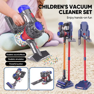 Sakerplus 4 In 1 Kids Toy Vacuum