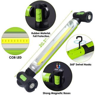 Sakerplus Rechargeable Magnetic Underhood Work Light