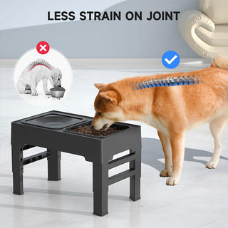 Sakerplus Folding Table Pet Bowl