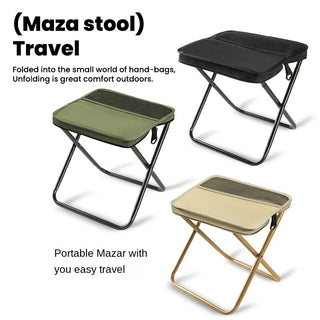 Sakerplus Portable Pocket Handbag Stool