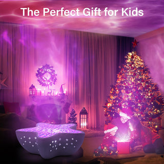 Sakerplus® Magical Ocean Galaxy Night Light