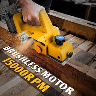 Sakerplus Cordless 3-Inch Electric Wood Planer