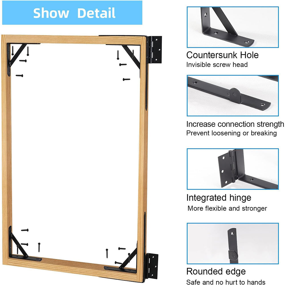 Sakerplus Heavy Duty Gate Brace Kit
