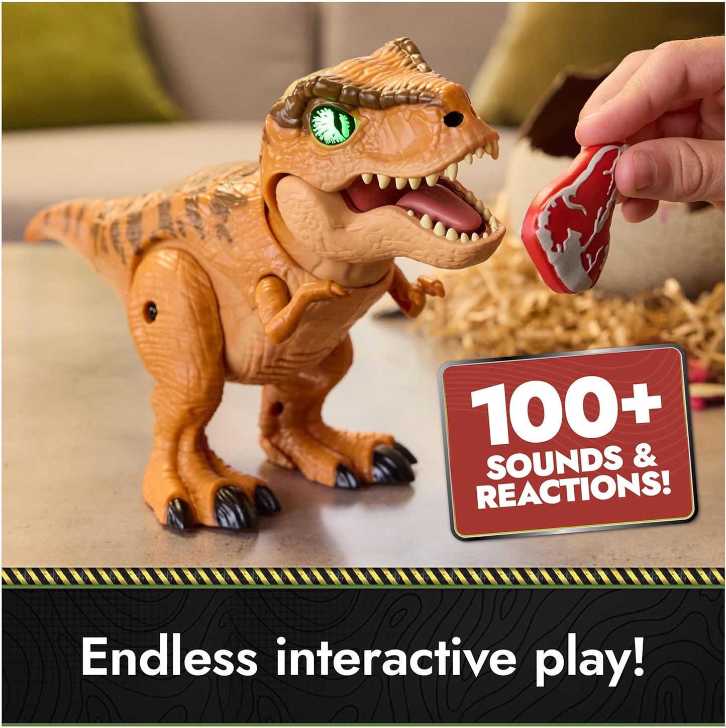 Sakerplus® Interactive Dinosaur Egg Toy