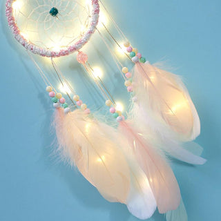 Belle Flower Dream Catcher Lights