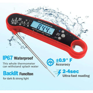 Sakerplus® Digital Instant Read Meat Thermometer