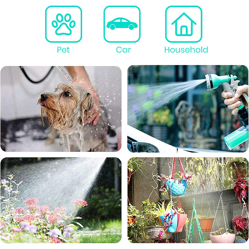 Sakerplus Retractable garden hose reel