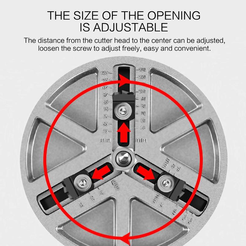 SAKER Adjustable Hole Opener