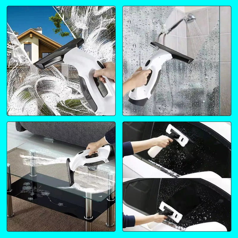 Sakerplus Window Vacuum Squeegee