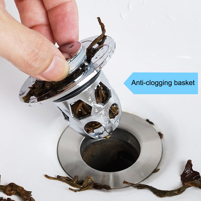 Saker® Universal Sink Drain Stoppers