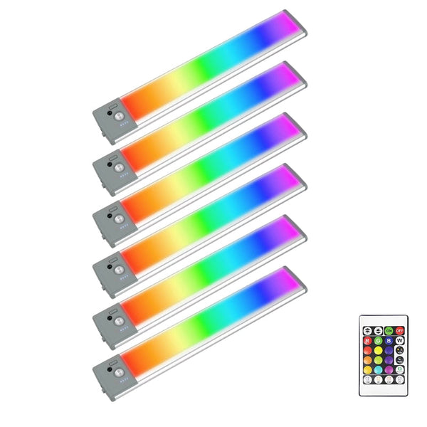 Sakerplus® Rechargeable RGB Motion Sensor Light