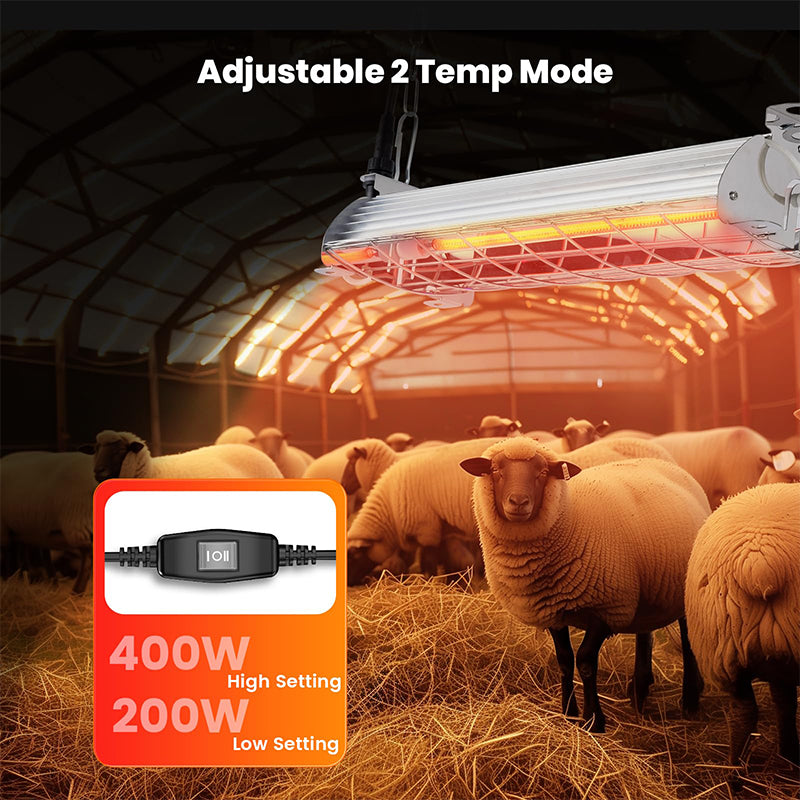 Sakerplus® Large Chicken Coop Brooder Heater