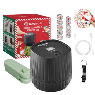 SAKER® Electric Vacuum Sealer For Mason Jars UK