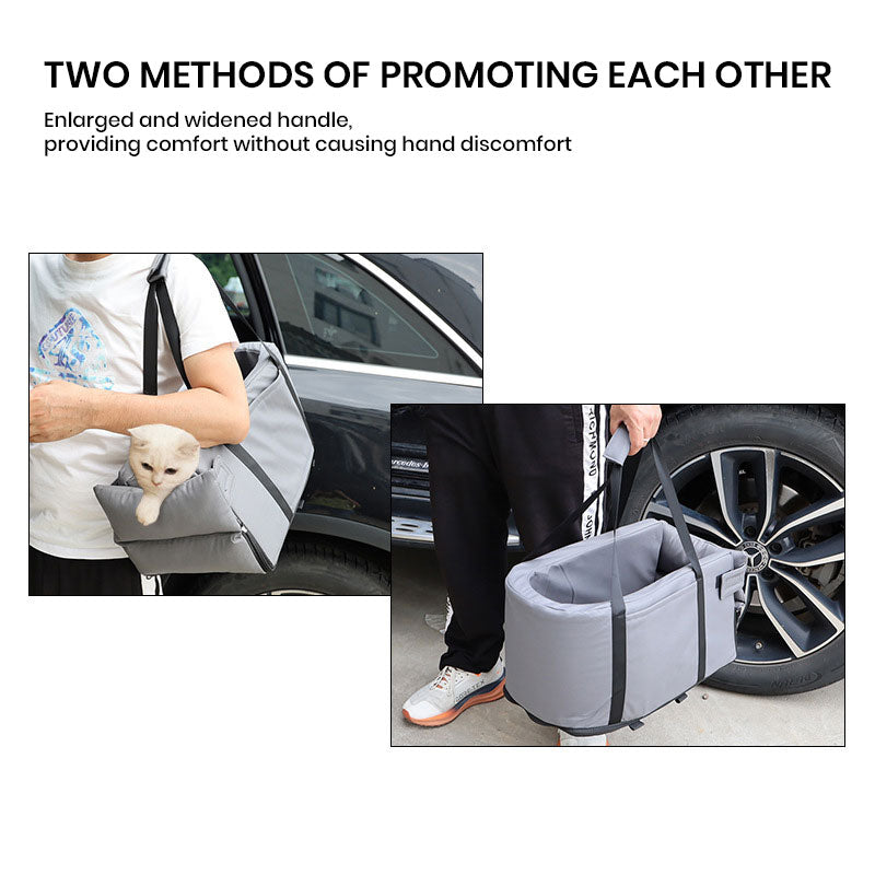 Sakerplus® Center Console Pet Car Seat