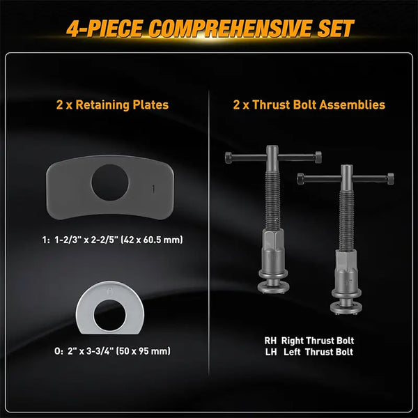 Sakerplus® Comprehensive Disc Brake Caliper Service Kit