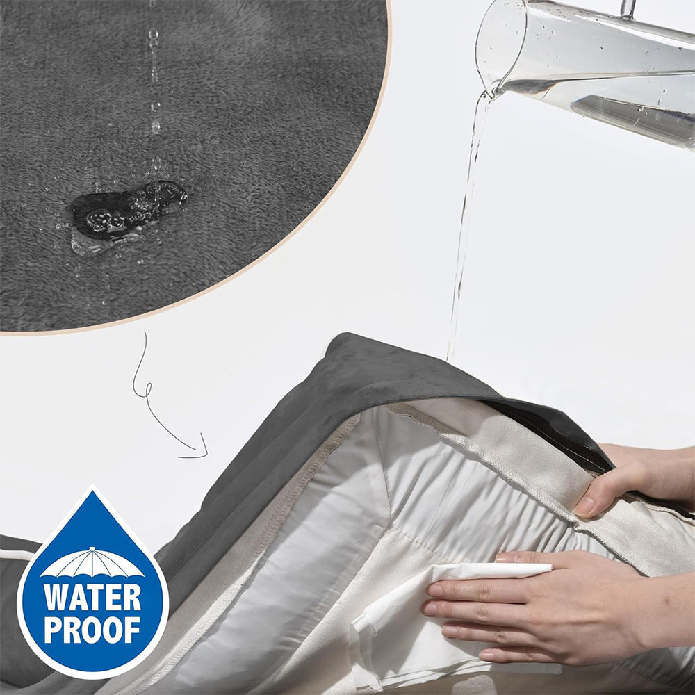 Sakerplus® Waterproof Orthopedic Large Dog Bed