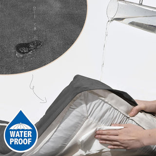 Sakerplus® Waterproof Orthopedic Large Dog Bed