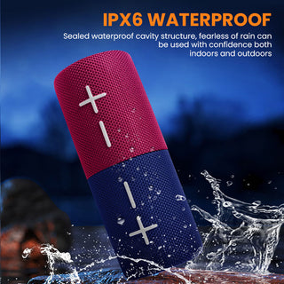 Sakerplus Magnetic Dual Splittable Bluetooth Speaker